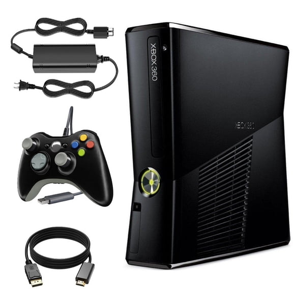 Xbox 360 Console Slim (Refurbished)