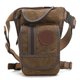 thumbnail image 1 of Bolsa cartuchera de lona para exteriores, riñonera para motocicleta, bicicleta, ciclismo, riñonera con múltiples bolsillos para viajes al aire libre, senderismo y escalada YUNYI BRAND Deportes, 1 of 8