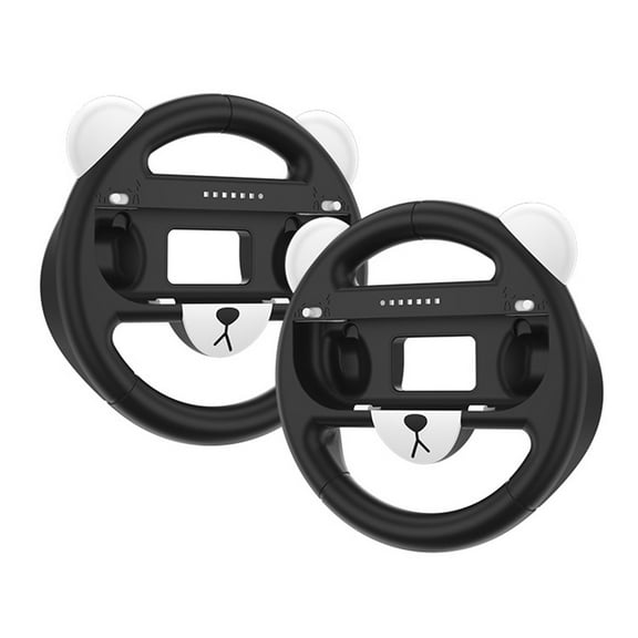 lanema Game Racing Steering Wheel for Switch Joy Con Remote Controller Gamepad Grip