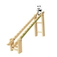 thumbnail image 2 of LOVEVER Fun Panda Stair Climbing Toy Playful Roller Coaster Toy Slide Stairs, 2 of 9