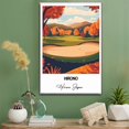 thumbnail image 2 of Hirono Travel Poster Canvas – Hirono Japan Canvas – Unique Gift Idea for Home, Office, or Living Space, 2 of 5