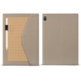 thumbnail image 2 of SaniMore Wallet Case for Lenovo Tab M10 (3rd Gen) 10.1" TB-328F 2022, PU Leather Magnetic Closure Cover Support Pencil Holder Card Slot & Kickstand Full Body Protective Shell, Khaki, 2 of 6