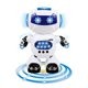 thumbnail image 1 of Juguetes para ni?os Robot de baile y música Acción Juguetes eléctricos para ni?os Robot de baile Hyun Música ligera giratoria, 1 of 2