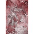 thumbnail image 2 of Addison Rugs Mayfield Washable Transitional Watercolors Merlot Rectangle Rug, 10' x 14', 2 of 6