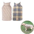 thumbnail image 1 of Ropa para perros Tanto el otoño como el invierno pueden usar una chaqueta escocesa para perros., 1 of 5