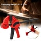 thumbnail image 4 of Accesorios Para Carpintería Clip Para Carpintería Herramienta Para Carpintería Abrazadera Tipo F Abrazadera De Fijación Para Carpintería Para Proyectos De Bricolaje Para Anggrek Otros, 4 of 8