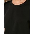 thumbnail image 6 of Basic Cotton Crew Neck T-Shirt, 6 of 6