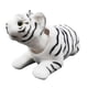 thumbnail image 4 of Accesorio decorativo para salpicadero de coche, escultura, adorno de escritorio delantero de coche, resina Tigre blanco, 4 of 9