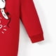 thumbnail image 5 of Tops navideños de algodón a juego para toda la familia, mangas largas, color rojo, You Serious Clark, 5 of 5
