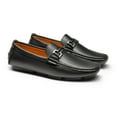 thumbnail image 3 of Bruno Marc Mens Comfort Casual Shoes Driving Penny Slip On Loafers Boat Shoes Hugh-01 Black Size 11, 3 of 7