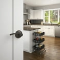 thumbnail image 2 of Schlage F10 MER 625 16-080 10-027 Merano Hall and Closet Lever, Bright Chrome, 2 of 7
