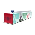 thumbnail image 1 of Dispensador de envoltorios de plástico Chicwrap Coook's Tools con envoltura de 250 pies, 1 of 9
