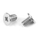 thumbnail image 3 of 100 piezas M2.5 tornillo de máquina de acero al carbono tornillos de cabeza plana piezas de reparación de maquinaria (M2.5*4*5), 3 of 9