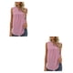 thumbnail image 1 of Blusa Sin mangas Qarigey mujer holgada Cuello en V S M L XL XXL, 1 of 6