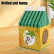 thumbnail image 4 of pstuiky Caja de cartón para rascador de gatos, artículos para mascotas, caja de leche para gatos, cartón corrugado, tablero para patas de gato cerrado, 4 of 6