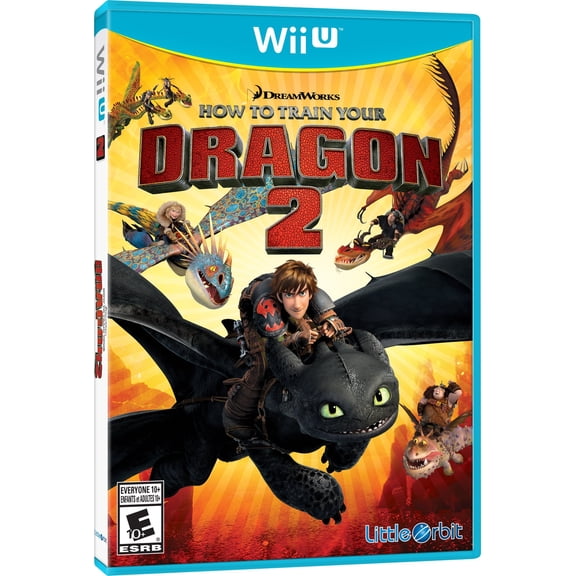 Videojuego Little Orbit Cómo Entrenar a Tu Dragón 2 Wii U