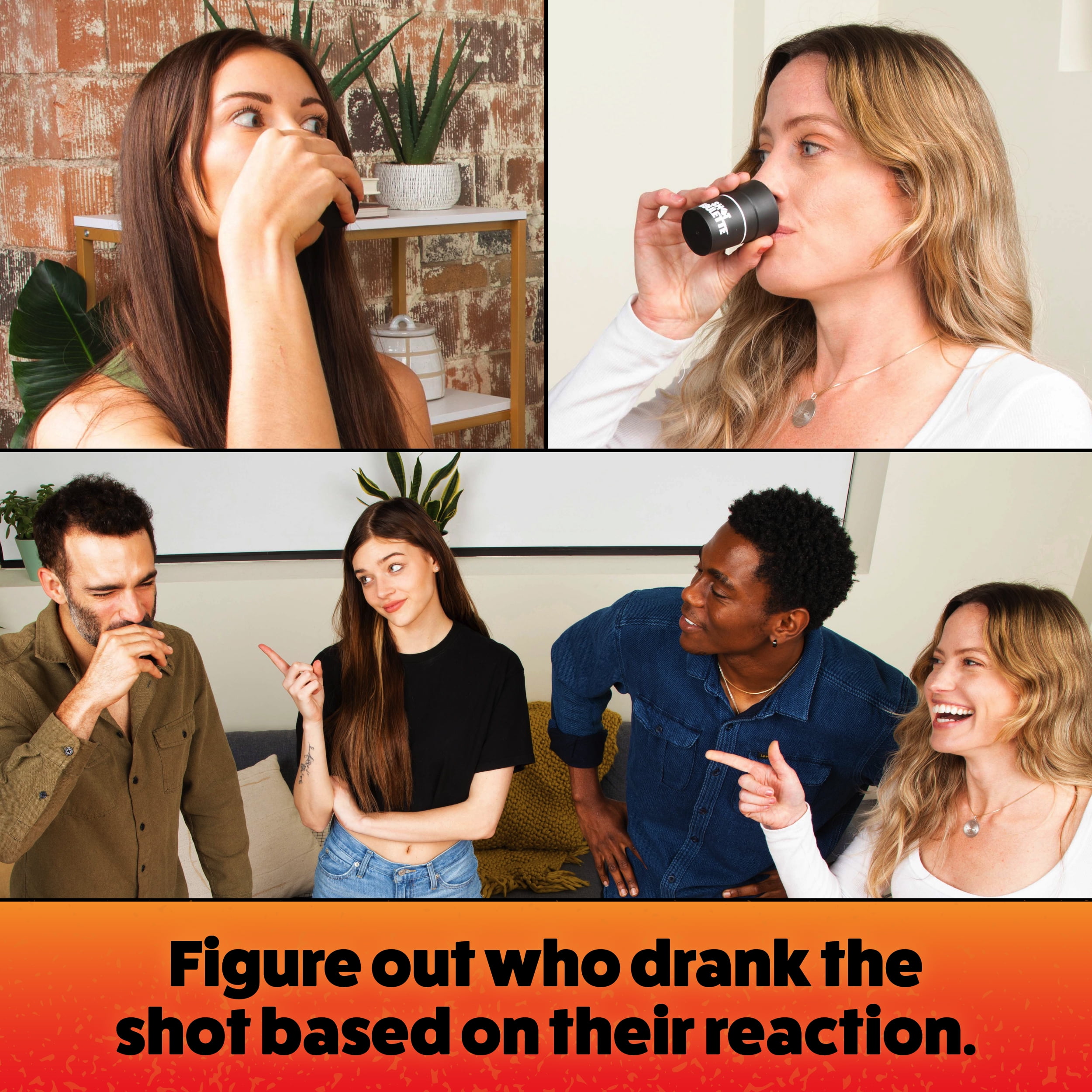 Shot Roulette: A Drinking Game For Friends That Tests Your Poker Face by Buzzed