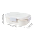 thumbnail image 2 of Ouuluon Portable Bento Box with Ice Pack, Versatile Compartmentalized Airtight Lunch Box for Travel Work, 2 of 9