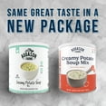 thumbnail image 4 of (3 pack) Augason Farms Creamy Potato Soup Mix Can, Emergency Food Supply, Everyday Meals, 36 Servings, 4 of 9