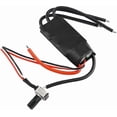 thumbnail image 4 of 1 x Black DC 724V 200W BLDC 3Phase Hallless DC Motor Drive Board Speed Controller with Potentiometer, 4 of 5