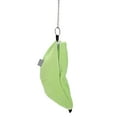 thumbnail image 1 of Lit pour Animaux de Compagnie Suspendu en Velours Doux pour Balançoire de Hamster, Aire de Jeux, Design en Forme de Banane, Portable Léger Réutilisable Lavable, 1 of 7