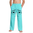 thumbnail image 1 of Casual Beach Pants for Girls with Pockets Quick Dry Elastic Waist 100% Polyester, 1 of 9
