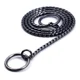 thumbnail image 1 of Collar De Acero Inoxidable Con Correa Para Perros Y Gatos, 1 of 8