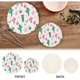 thumbnail image 4 of Cactus 2 Pack Pot Holders Trivets, Heat Resistant Hot Pads for Kitchen Table Decoration Trivets for Hot Dishes/Pot/Bowl/Teapot/Kitchen Hot Pads Trivets, 7" + 9.45", 4 of 7