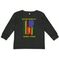 thumbnail image 3 of Inktastic My Great Grandpa is a Vietnam Veteran Boys or Girls Long Sleeve Toddler T-Shirt, 3 of 5