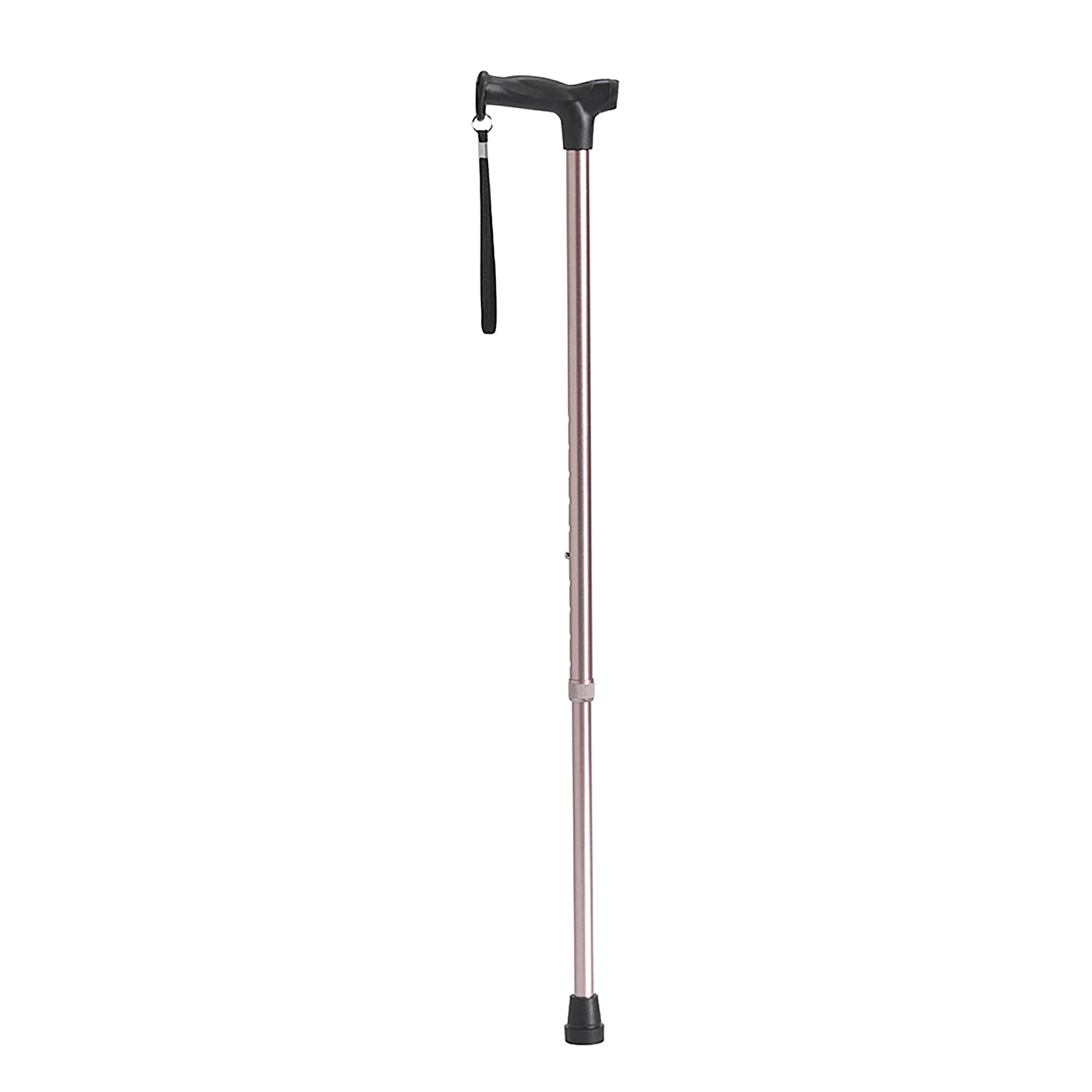 Drive Medical Comfort Grip T Handle Cane, Rose Gold