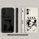 thumbnail image 5 of Funda de teléfono de Anime NANA Fashion para Xiaomi Redmi Note 13 12 12Pro 11 11S 11T 10S 10 Pro Plus 5G Liquid Left Rope, 5 of 5