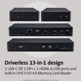 thumbnail image 2 of Estación de Acoplamiento Kensington SD4850P USB-C Dual 4K 100W PD, 2 of 7