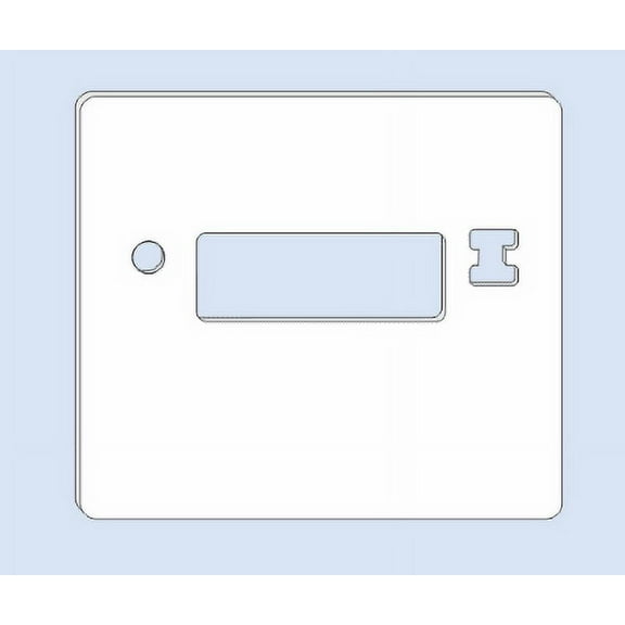 Pelican Wireless Systems 31-0015 - Thermostat Vanity Plate (31-0015)