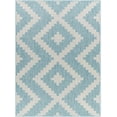 thumbnail image 4 of Hauteloom Anke Hallway, Kitchen Runner Rug - Blue, Gray - 2'7" x 7'3", 4 of 9