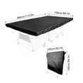 thumbnail image 4 of Tignapoo Housse de Table de Tennis de Table Durable - Tissu Oxford Imperméable et Anti-Poussière pour Usage Intérieur/extérieur, Offre une Protection Toute l'Année contre les Éléments, Vendu par Lot de 10, 4 of 6