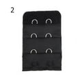 thumbnail image 6 of 5Pcs Breathable Women 3 Rows 2 Hooks Bra Strap Extender Soft Back Band Extension, 6 of 8