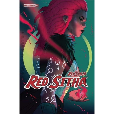 Red Sitha #1C VF ; Dynamite Comic Book