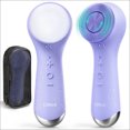 thumbnail image 1 of COSLUS Face Scrubber Rechargeable Cleansing Facial Brush Silicone Face Scrubber Electric Face Washer Portable Beauty Tool, 1 of 8