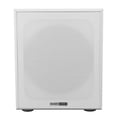 thumbnail image 2 of Rockville Rock Shaker 10" Inch White 600w Powered Home Theater Subwoofer Sub, 2 of 8