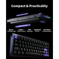 thumbnail image 2 of Teclado para Juegos NuPhyX BH65 con Interruptores Magnéticos y Cuerpo Totalmente de Aluminio, 2 of 9
