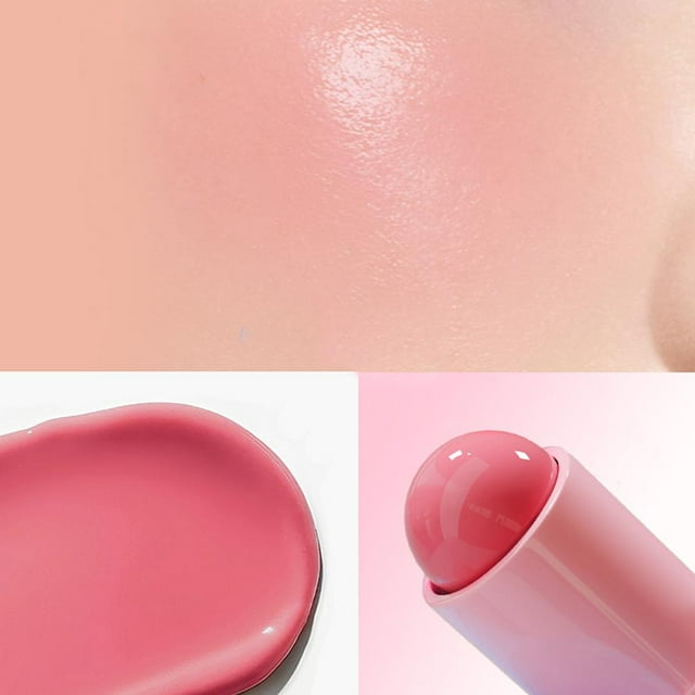 Bâton de Fard à Joues Multifonctionnel pour Femmes et Filles, Cosmétiques