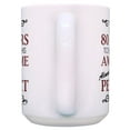 thumbnail image 2 of ThisWear 80th 80 Years Awesome 80th Birthday Gift 15oz Ceramic Coffee Mug with Handle, 2 of 7