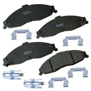 Bendix Brakes Disc Brake Pad Set Fits select: 1998-2002 PONTIAC FIREBIRD, 1998-2002 CHEVROLET CAMARO