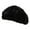 Black, variant on Women’s Winter Beret with Loose Ruched Plush Molded Crown for Cafe Visits White