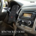 thumbnail image 5 of iHome 3.5mm Aux Connection Audio Receiver, Bluetooth Adapter, Built-In Mic, Compact Travel-Friendly, 5 of 5