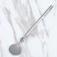 thumbnail image 4 of Shisuyan 30mm Automotive Maintenance Inspection Mirror Universal Folding Telescopic Reflector Size Welding Chassis Inspection Mirror Silver, 4 of 8