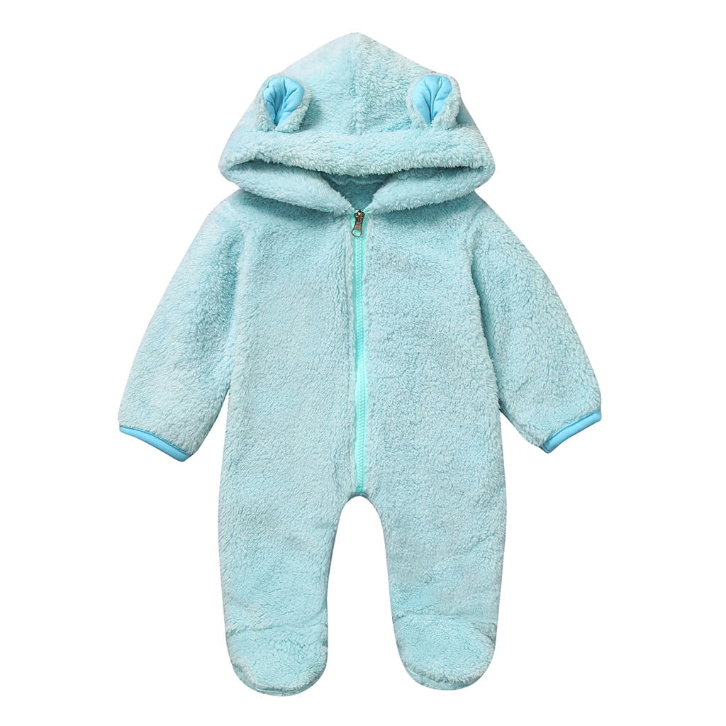 Combinaison Neige Bébé Camouflage - 100% Polyester, Capuche à Oreilles, 0-18 Mois