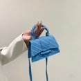 thumbnail image 3 of Bolso Bandolera Mujer PU Hombro Cierre Broche Hobo Elegante, 3 of 7