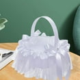 thumbnail image 1 of Baohd Wedding Flower Basket Candy Storage Sweet Symbol Decoration Bowknot, 1 of 8