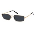 thumbnail image 1 of Gafas de Sol SOJOS Rectangulares Polarizadas UV400 Oro/Gris, 1 of 6